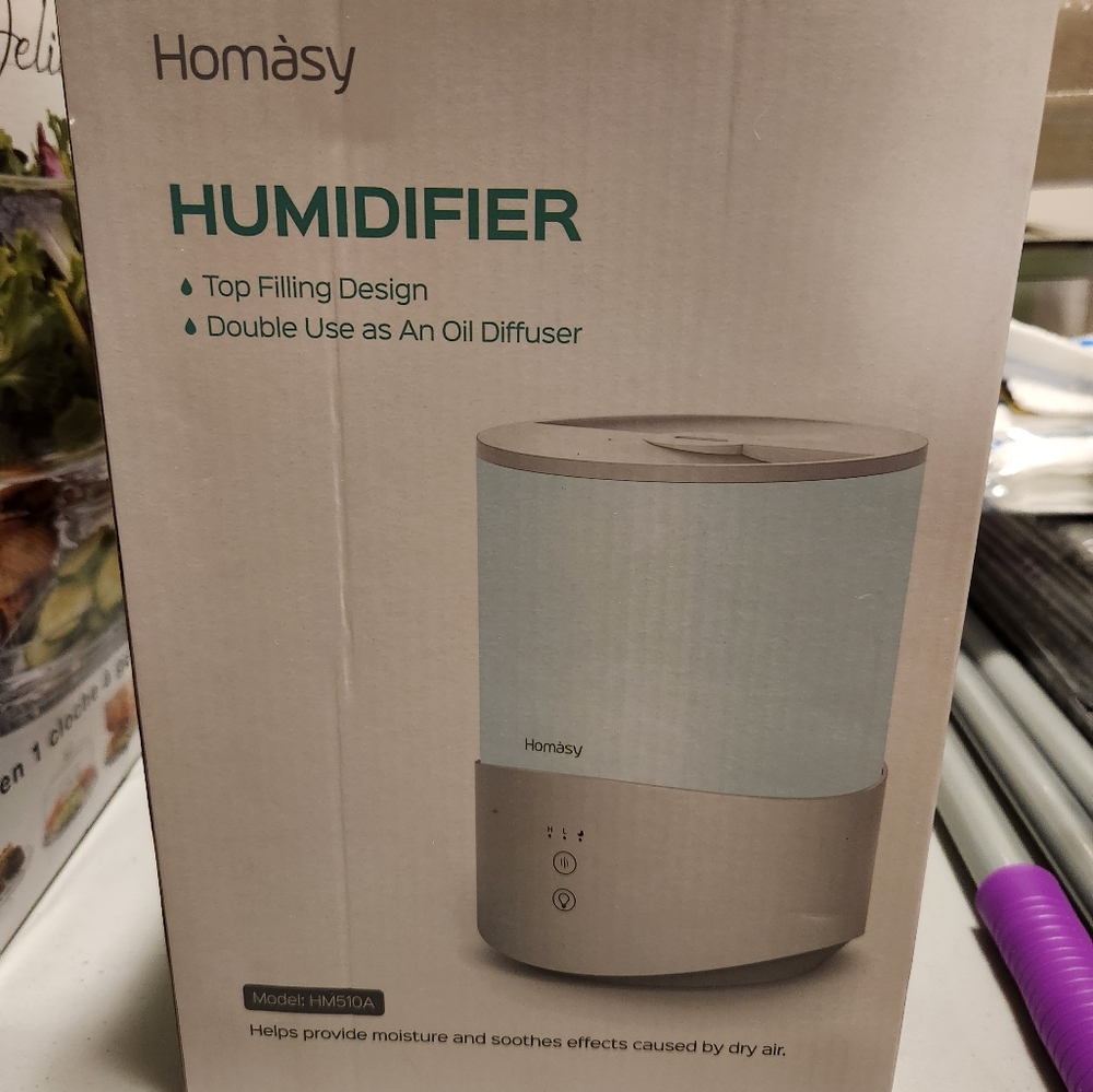 Homasy Humidifier